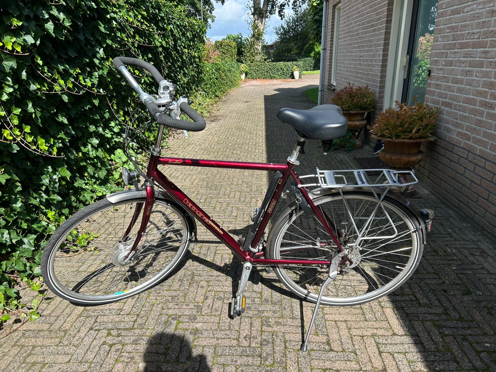 Koga Miyata GranTour herenfiets - 28 inch, Ophalen, Gebruikt, Overige merken, Versnellingen