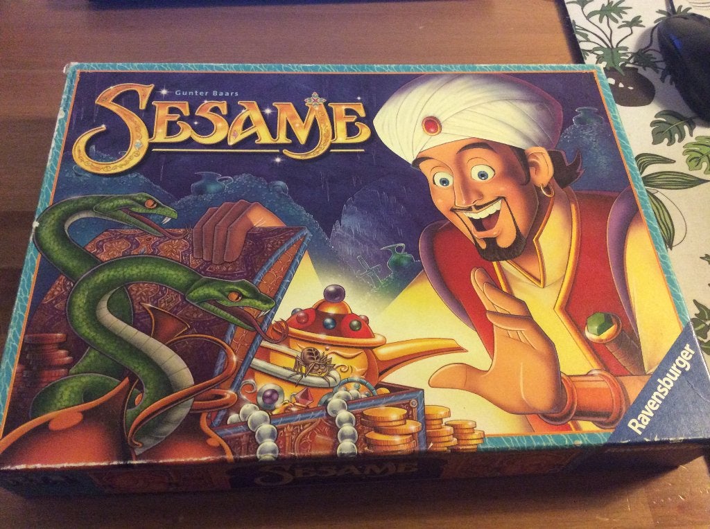 Sesame. Bordspel van Ravensburger, 2002, Een of twee spelers, Ophalen of Verzenden, Ravensburger