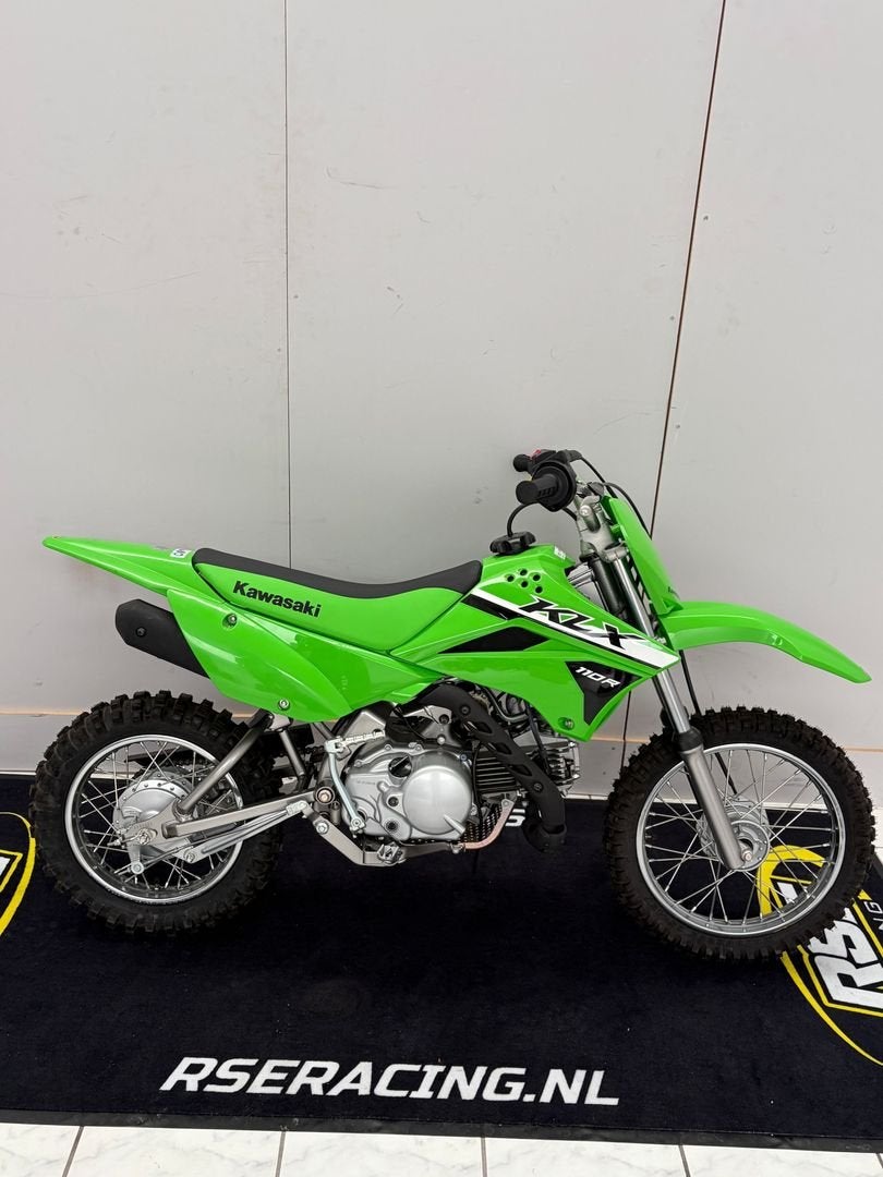 Kawasaki  Klx 110  (bj 2024) 0 hrs, Motoren, Motoren | Kawasaki, Bedrijf, Crossmotor