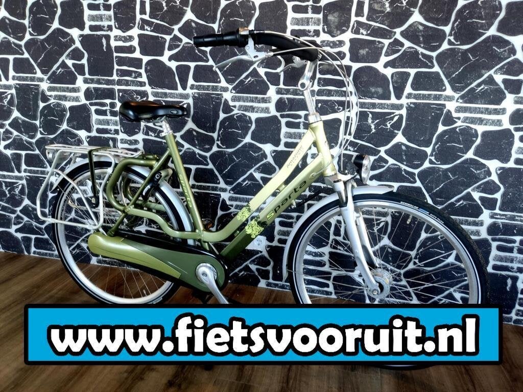 Als nieuw! Sparta Amazone Dynamic Moederfiets met 7 versn..., 56 cm of meer, Ophalen of Verzenden, Zo goed als nieuw