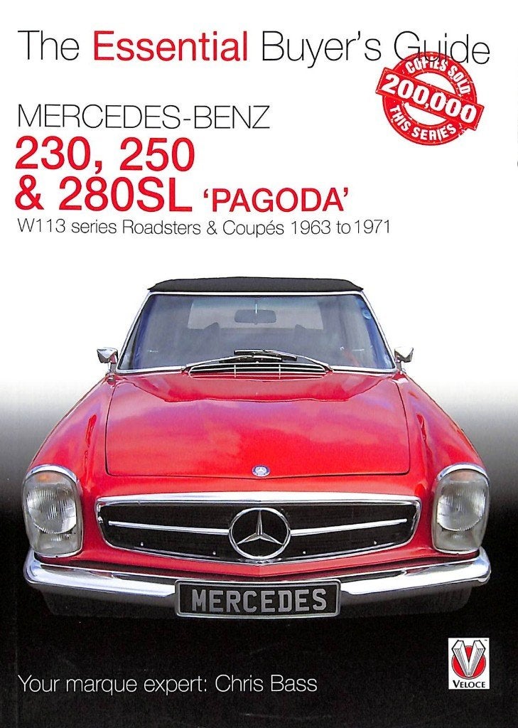 Mercedes Benz 230SL, 250SL & 280SL 'Pagode', Verzenden