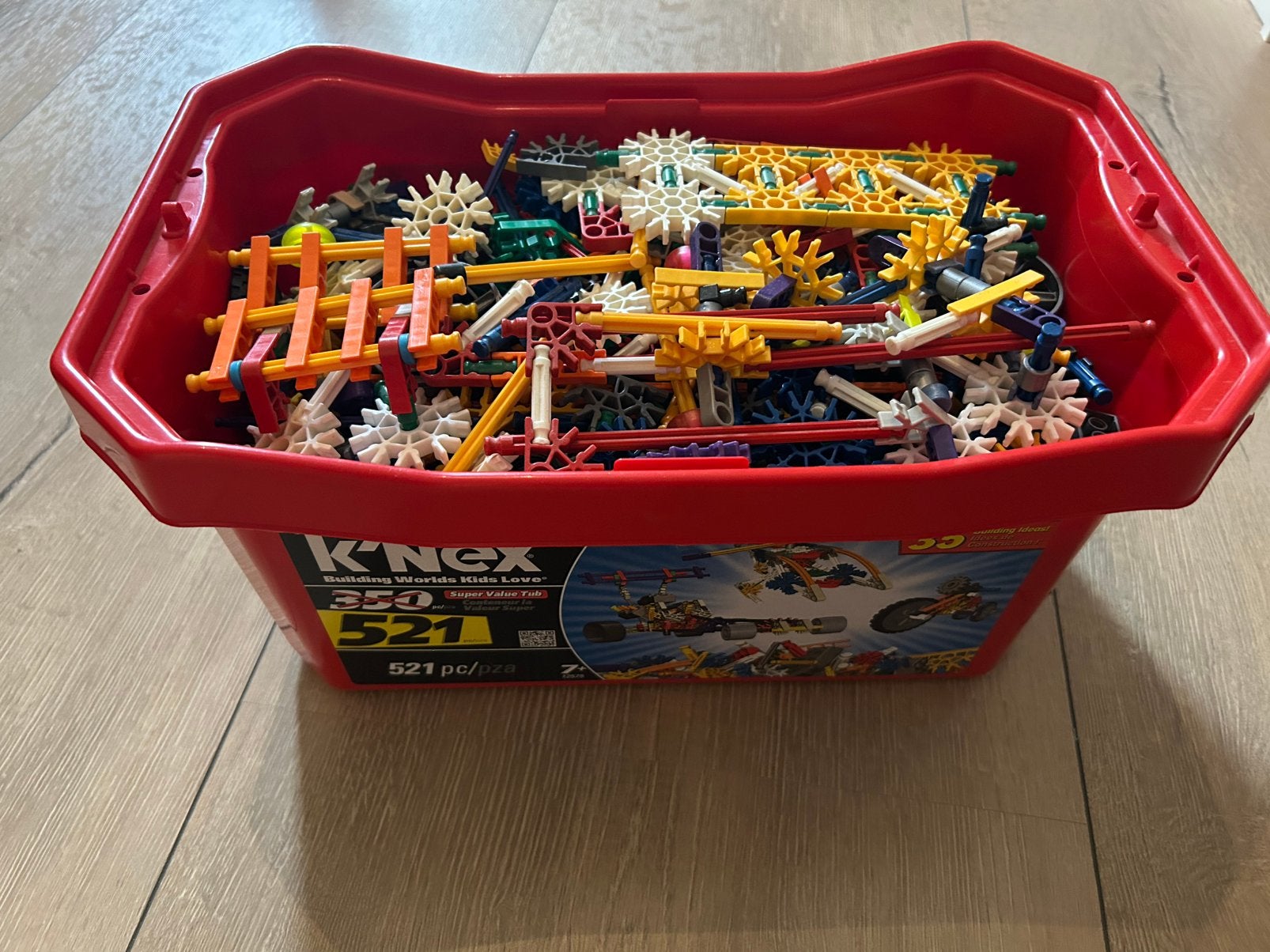 Knex, Ophalen, Gebruikt, K'nex