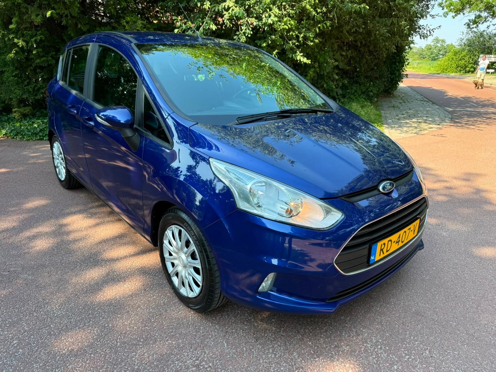 Ford B-Max 1.0 EcoBoost Style / Navi / Airco / Aux / PDC / A, Auto's, Voorwielaandrijving, 101 pk, Gebruikt, Origineel Nederlands