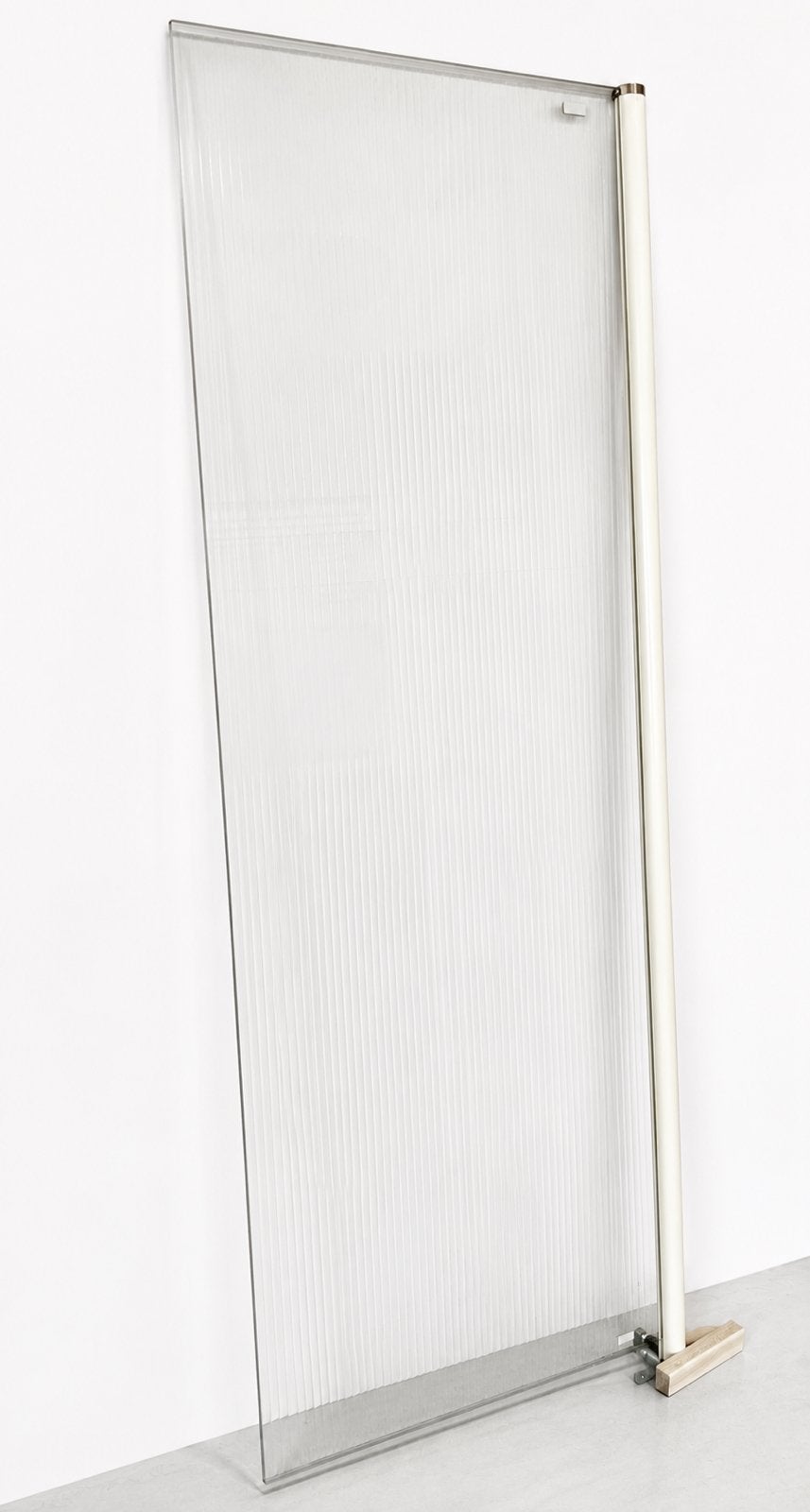 Huppe 501 Design glazen douchedeuren, Ophalen, Gebruikt, Glas, Douche