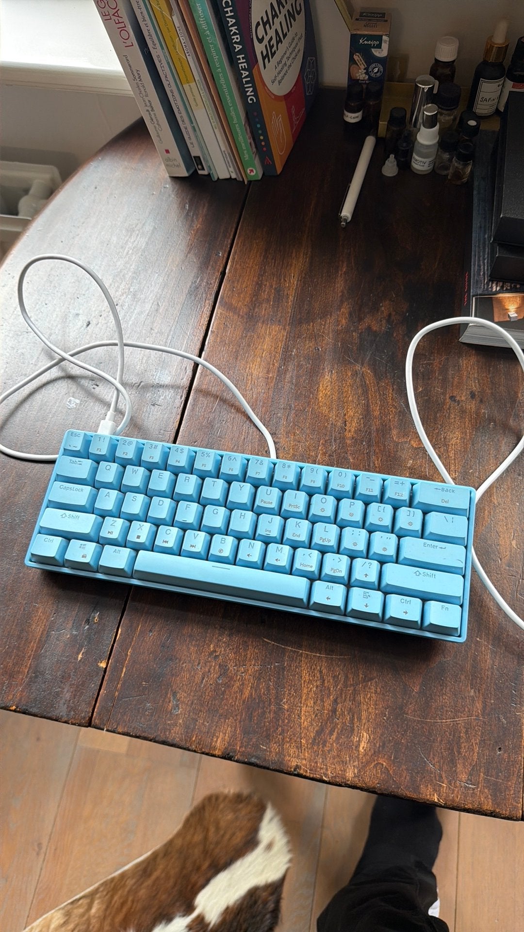Geeky GK61 mechanical keyboard, Ophalen of Verzenden, Zo goed als nieuw