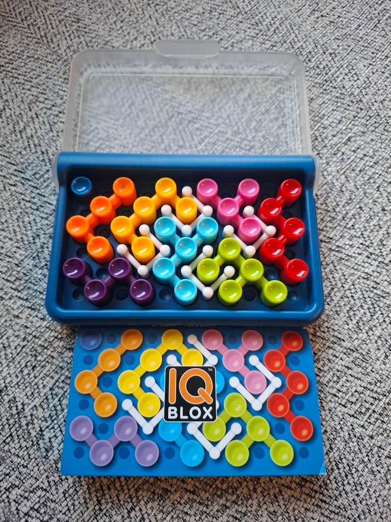 Smartgames IQ Blox, Ophalen of Verzenden, Zo goed als nieuw