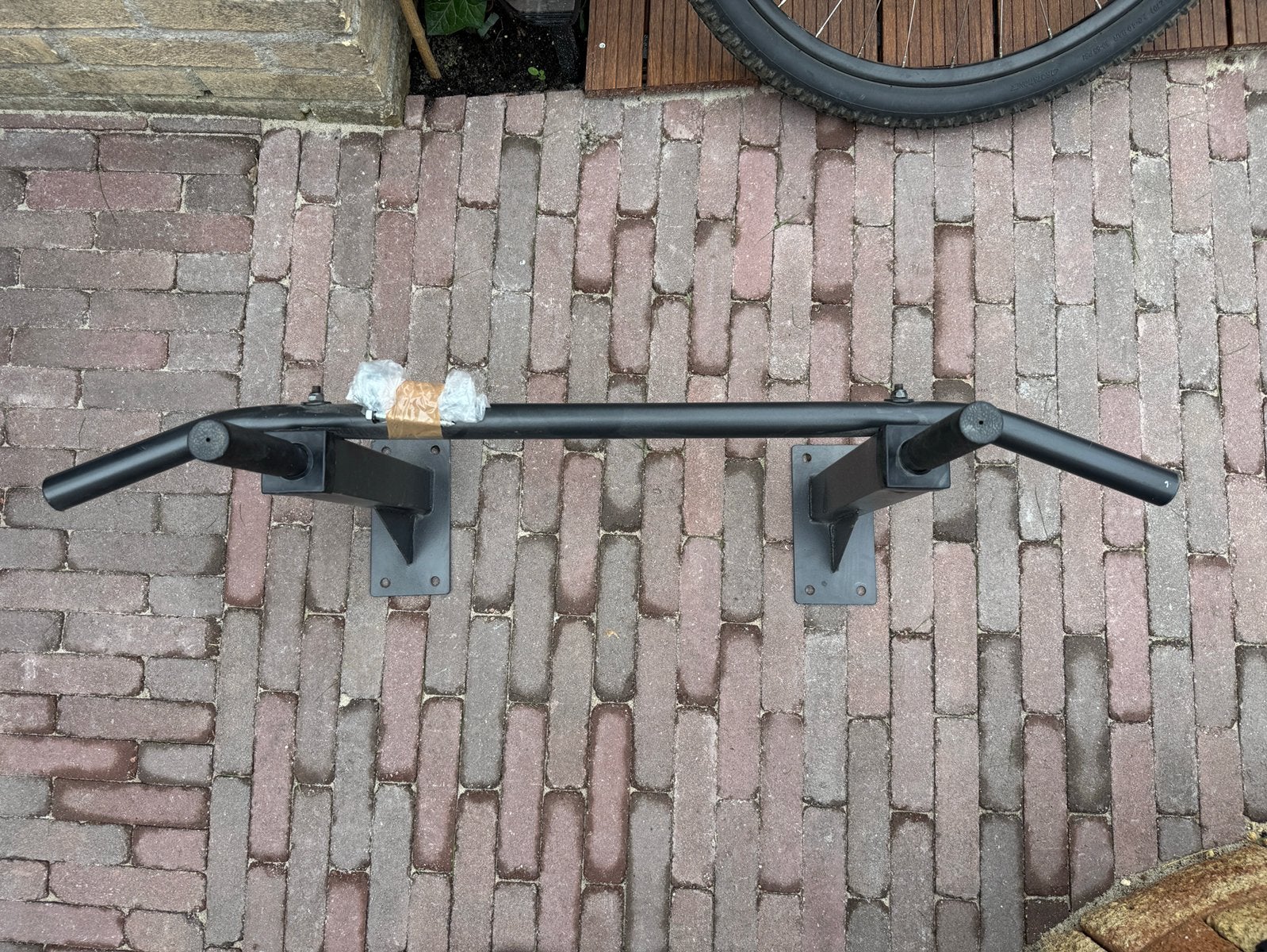 Optrekstang, pull up bar, Ophalen, Gebruikt, Oprekstang
