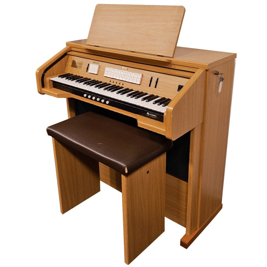Ahlborn SL100 Blank Eiken orgel, Gebruikt, Verzenden, 1 klavier, 3364AE