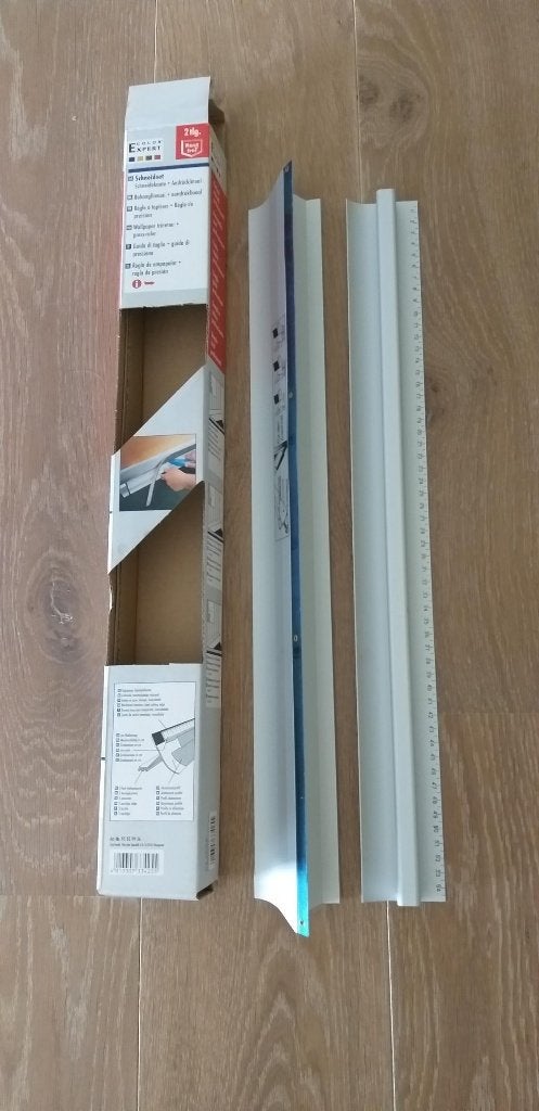 Professioneel kwalitatief behang- en tapijtsnijliniaal, Ophalen of Verzenden, Nieuw, Overige typen, Overige merken