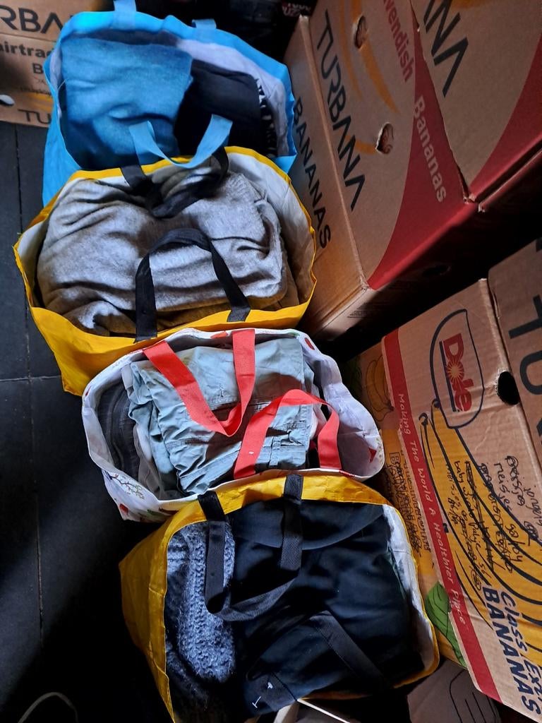 2 bigshoppers vol kleding, Kleding | Dames, Overige Dameskleding, Gedragen, Ophalen of Verzenden