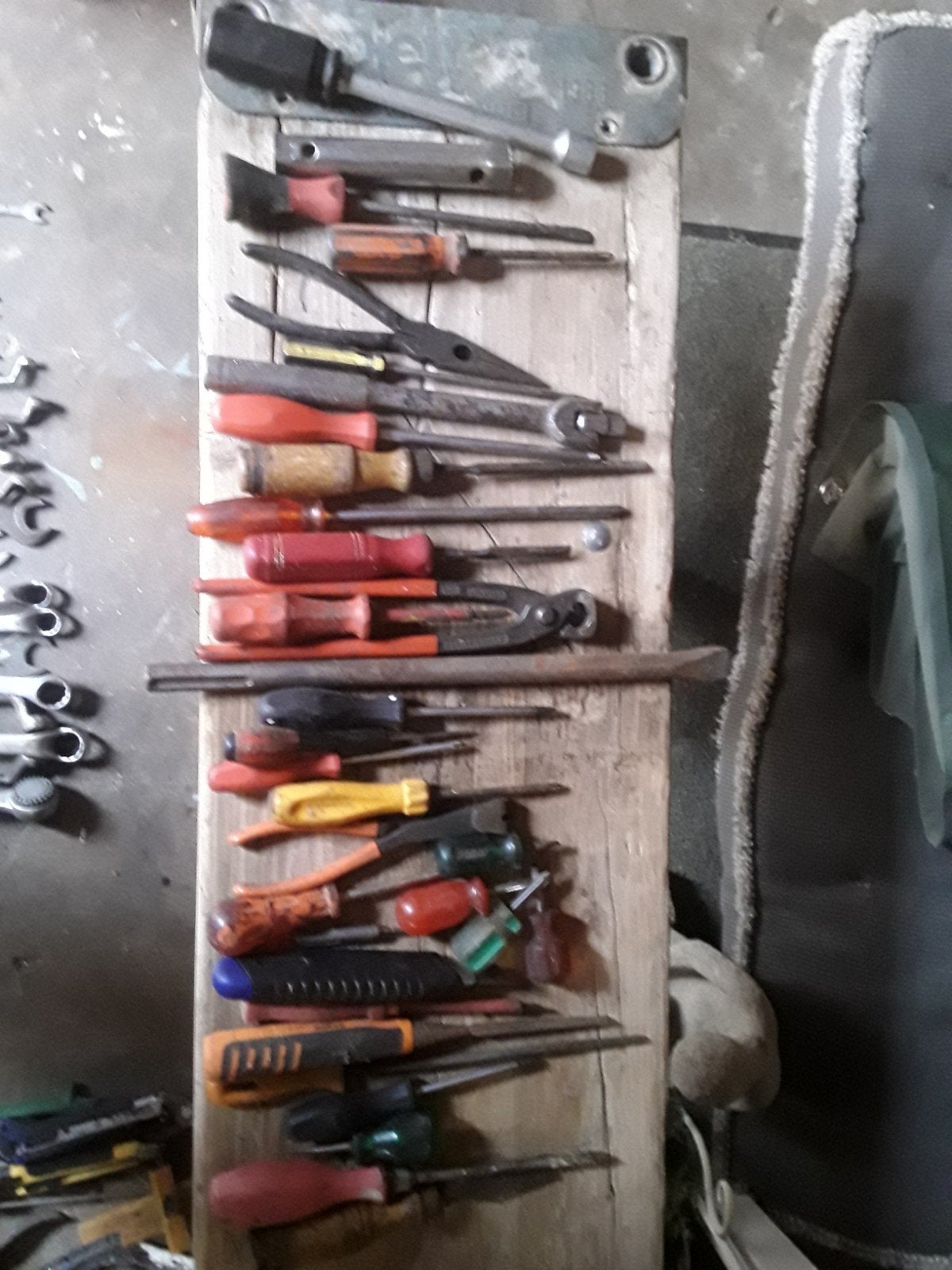 gereedschap, Ophalen
