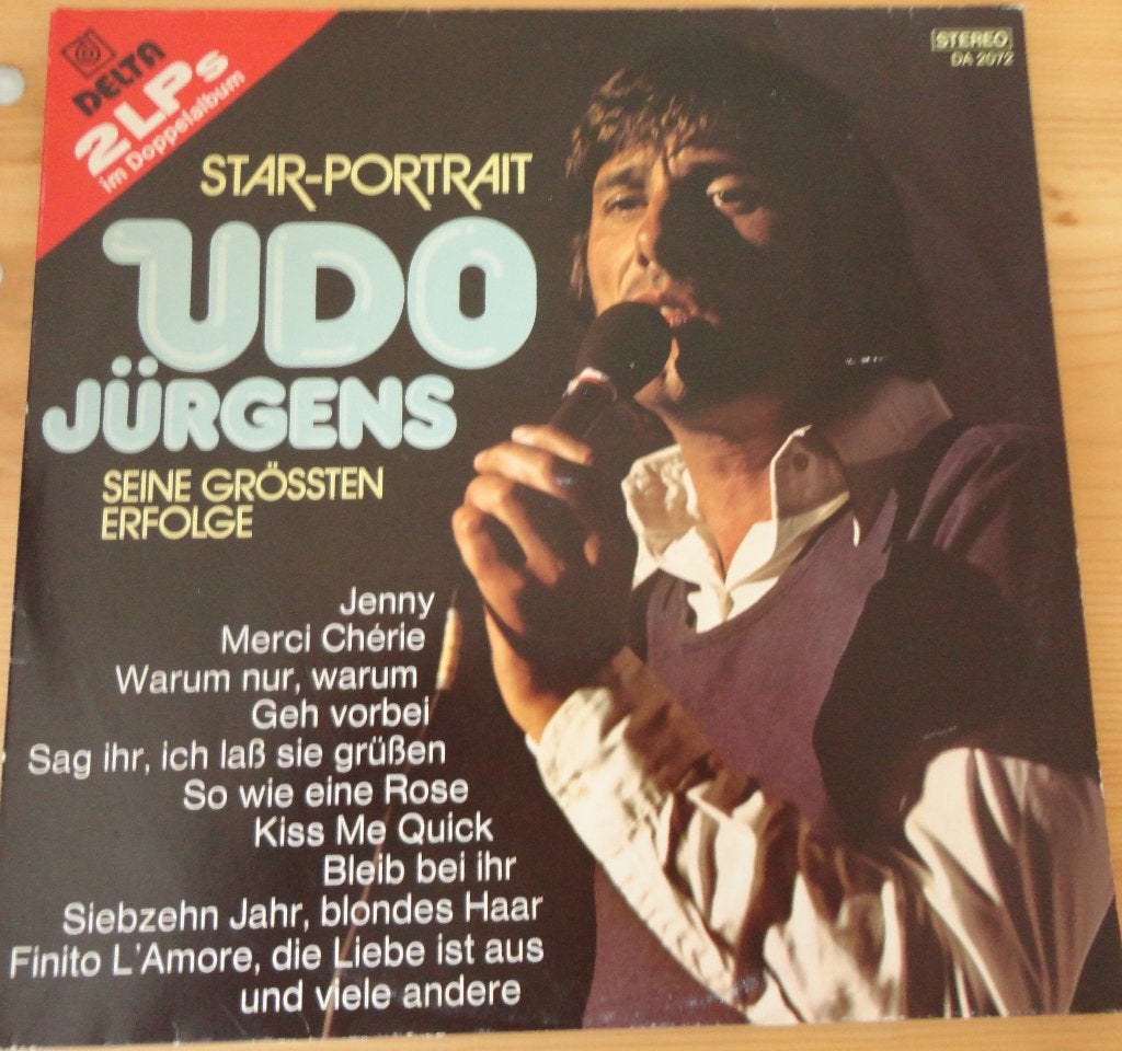 Udo Jurgens-grosse erfolge-2 ( 2-LP's ), Ophalen of Verzenden, Gebruikt, 12 inch, Dubbel-LP