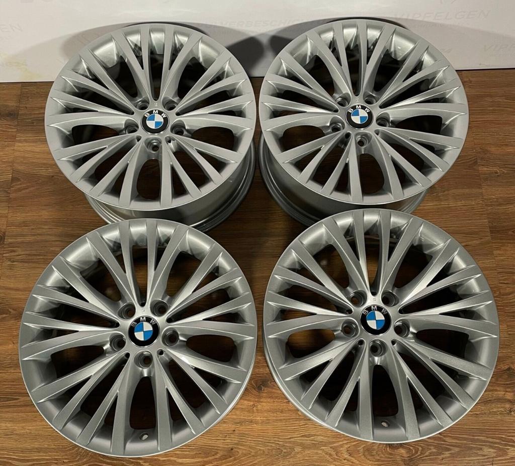 BMW Style 293 velgen nieuw met nieuwe banden., Auto-onderdelen, Banden en Velgen, Ophalen, 18 inch, 255 mm, Banden en Velgen