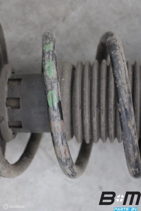 Veerpoot met wiellagerhuis RV VW Golf 4 1J040725AG, Gebruikt