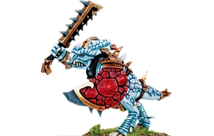 Blister - Saurus Lord, Verzenden, Nieuw, Warhammer, Figuurtje(s)