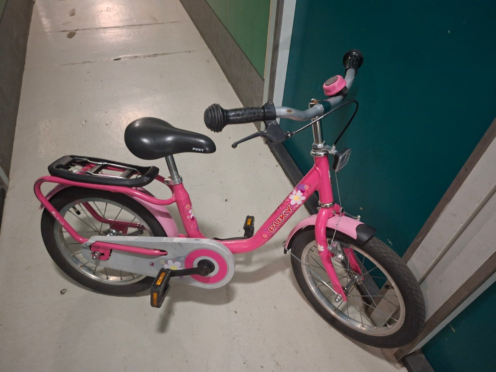 Meisjesfiets Puky, Ophalen, Zo goed als nieuw, 16 inch
