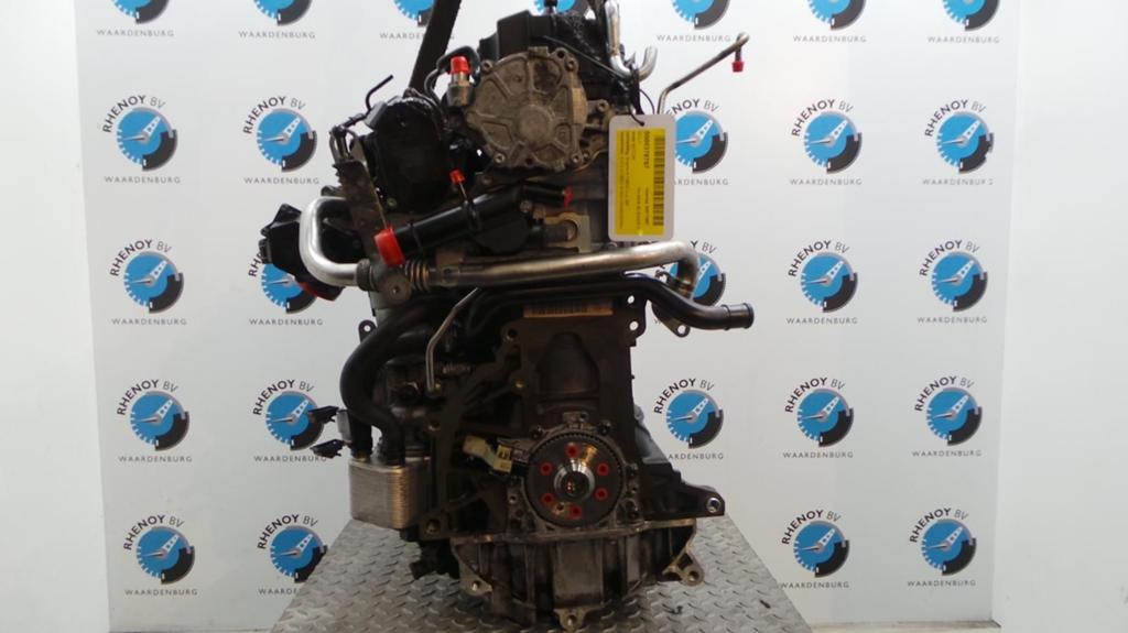 VOLKSWAGEN GOLF 2.0 TDI TRENDL. MOTOR 2008, Ophalen of Verzenden, Gebruikt, Stiba lid