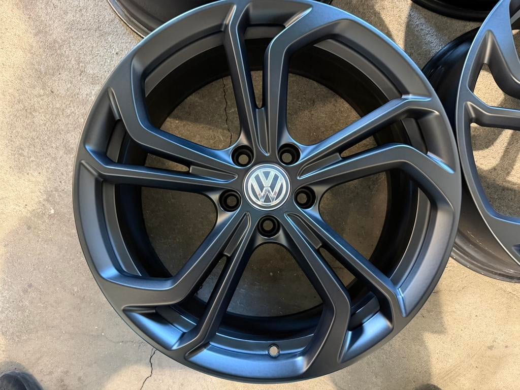 19 INCH ORIGINELE VOLKSWAGEN GOLF 7 REIFNITZ GTI TCR VELGEN, Auto-onderdelen, Banden en Velgen, 19 inch, Gebruikt, Velg(en), Ophalen of Verzenden