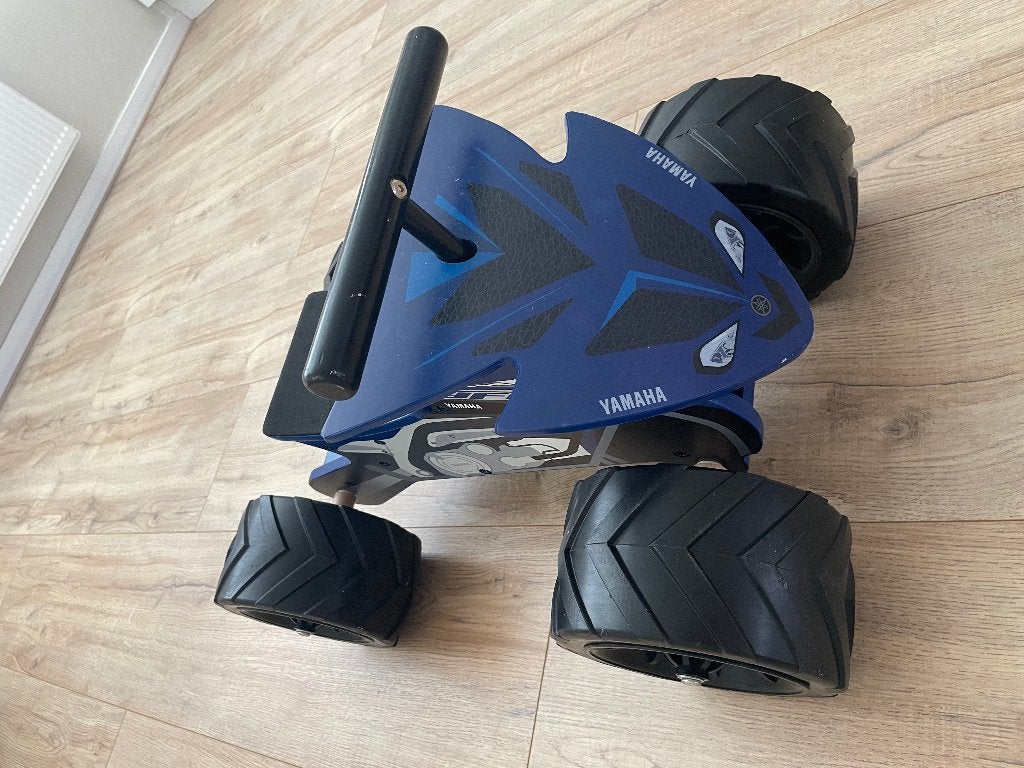 Yamaha quad loopfiets voor kinderen, Kinderen en Baby's, Speelgoed | Buiten | Voertuigen en Loopfietsen, Ophalen, Zo goed als nieuw
