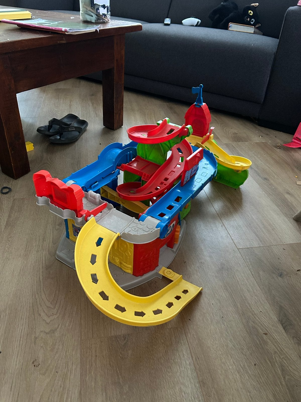 Fisher-Price Little People Racebaan, Kinderen en Baby's, Overige aandrijving, Ophalen, Overige merken, Racebaan