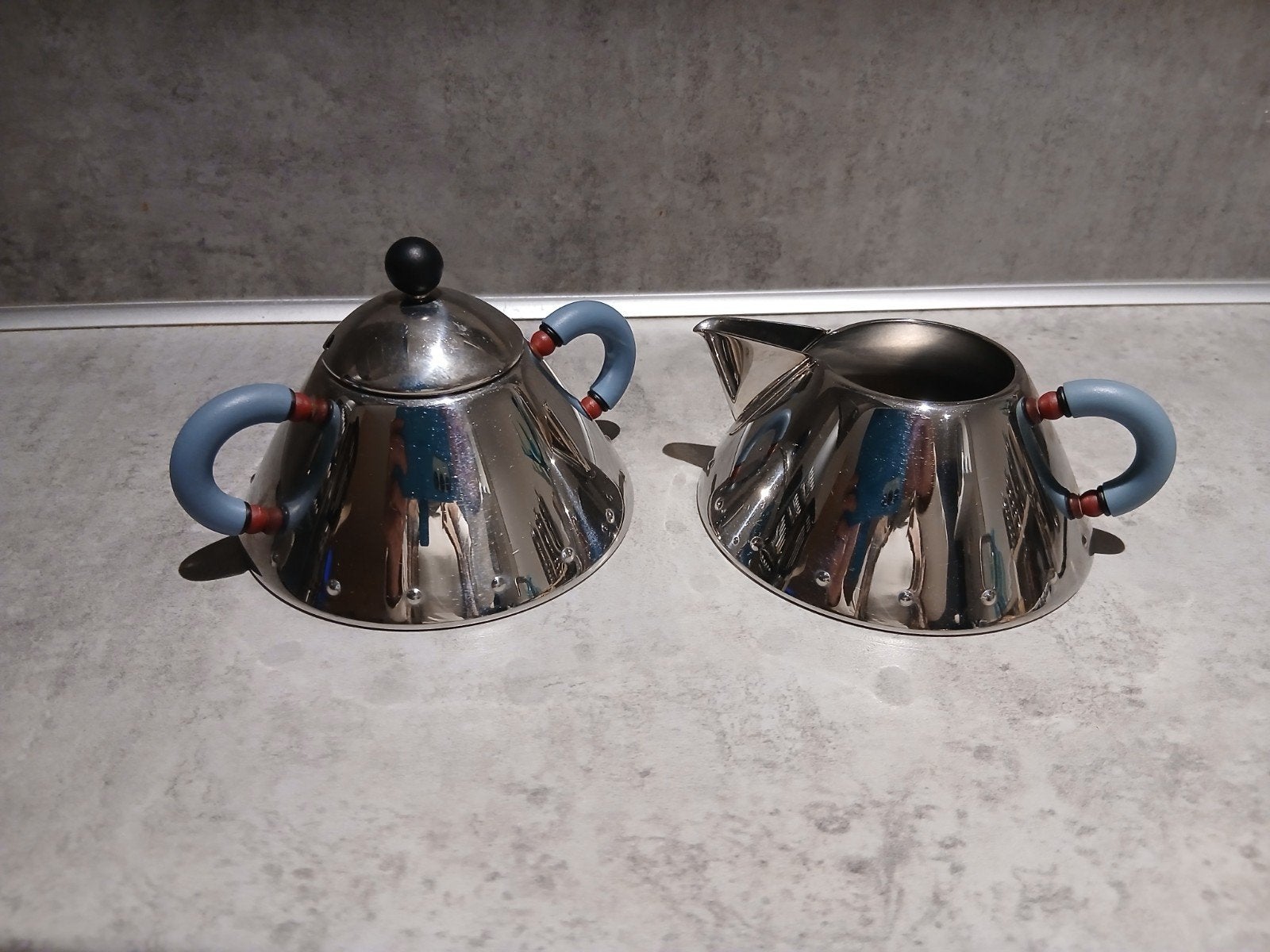 alessi, Huis en Inrichting, Ophalen of Verzenden, Zo goed als nieuw, Rvs, Overige typen