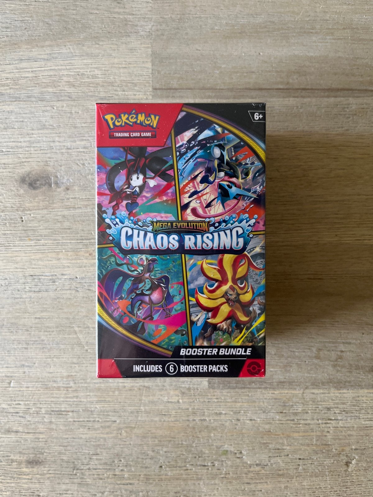 Pokémon Chaos Rising Booster Bundle - 6 Booster Packs, Ophalen of Verzenden, Nieuw, Boosterbox