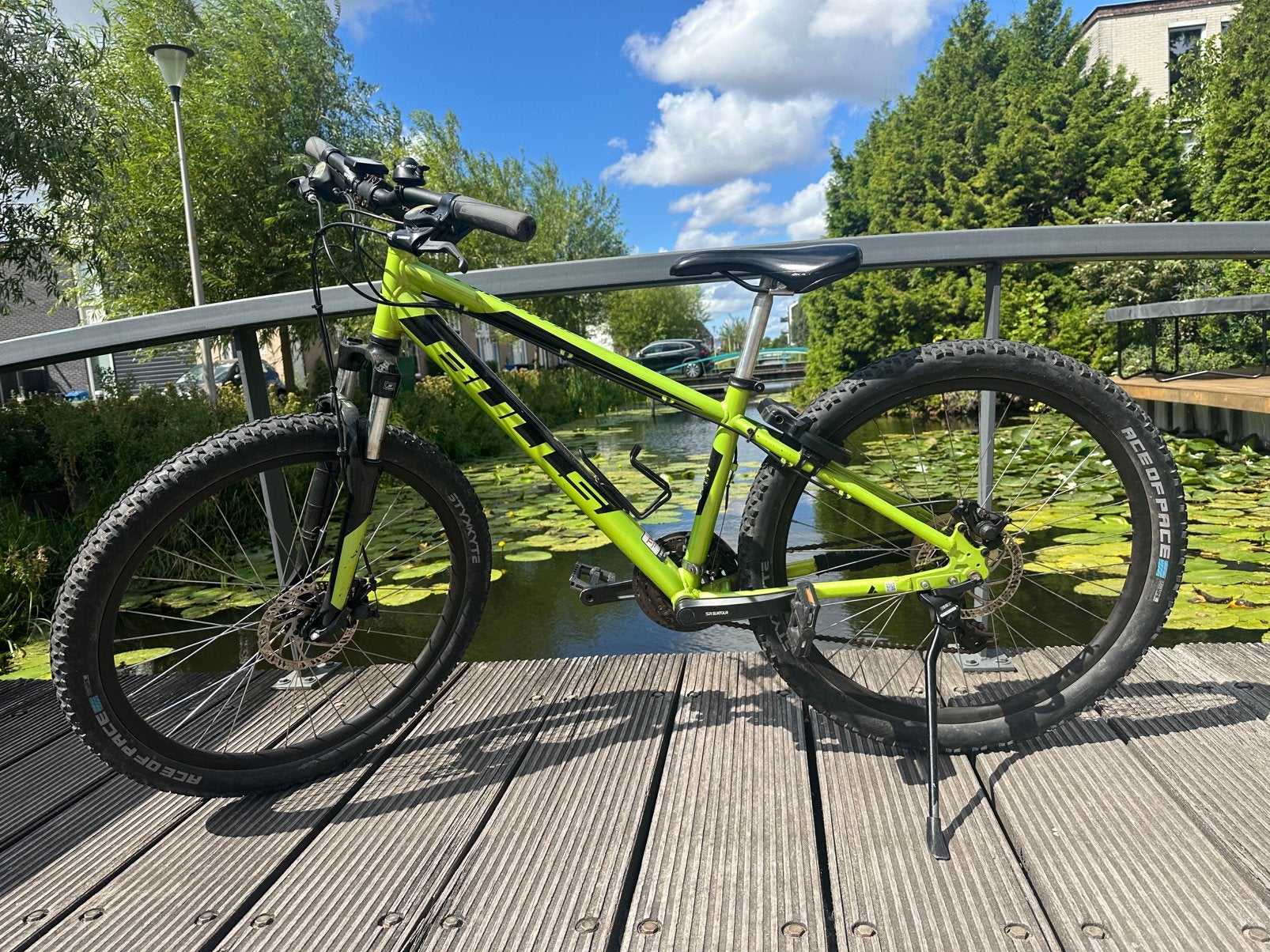 Bulls fiets 26 inc, Gebruikt, Hardtail, Schijfrem, Ophalen