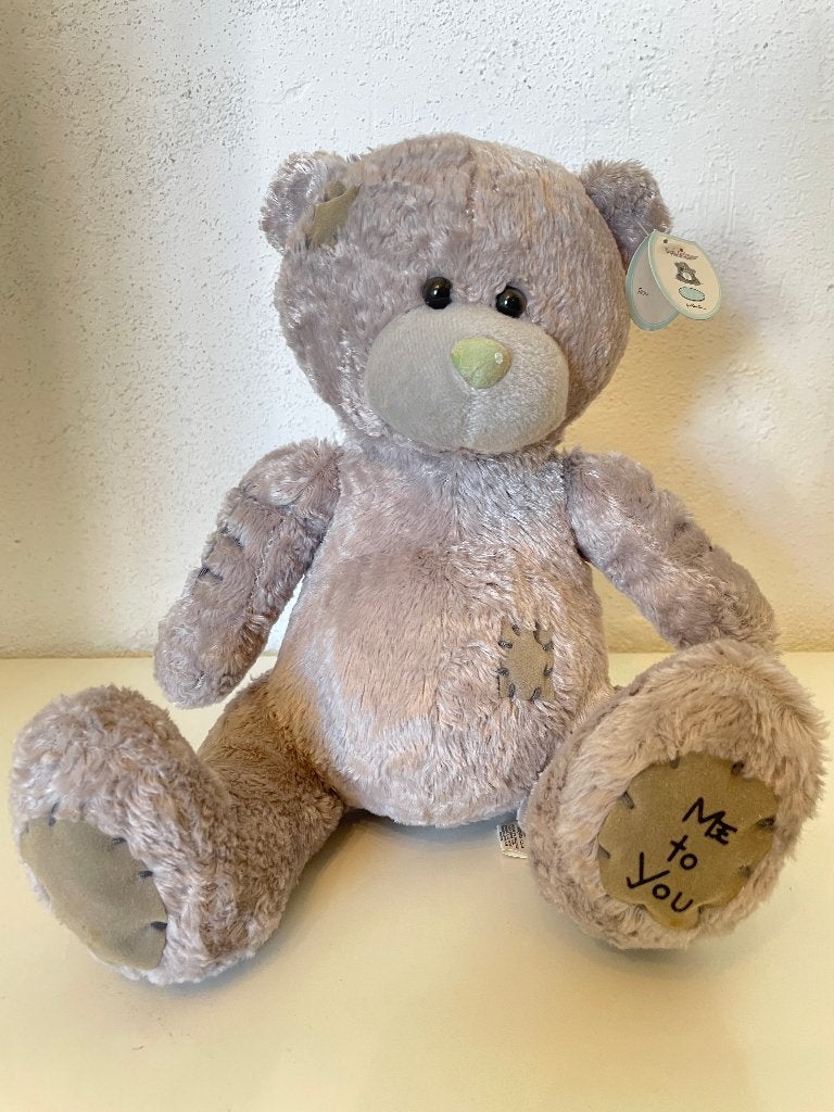 Me to You Beertje 28 CM - Tatty Teddy Knuffel, Verzamelen, Beren en Cherished Teddies, Ophalen of Verzenden, Nieuw, Stoffen beer