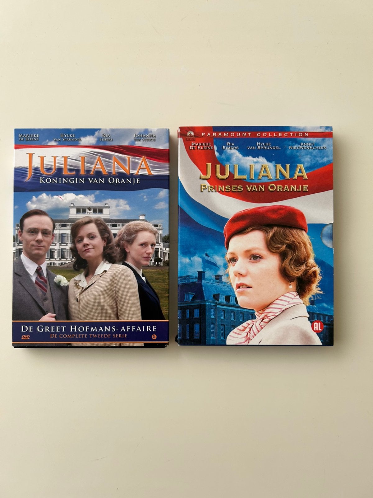 -Juliana: prinses & koningin van Oranje, Alle leeftijden, Nederlands, Drama, Ophalen of Verzenden