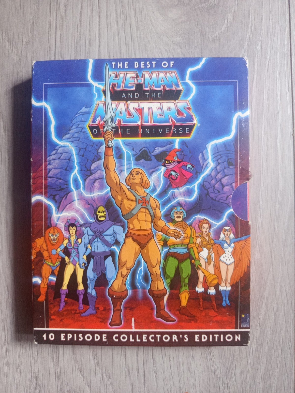 The Best of He-man and the Masters of the universe dvd box, Cd's en Dvd's, Alle leeftijden, Verzenden, Zo goed als nieuw, Amerikaans