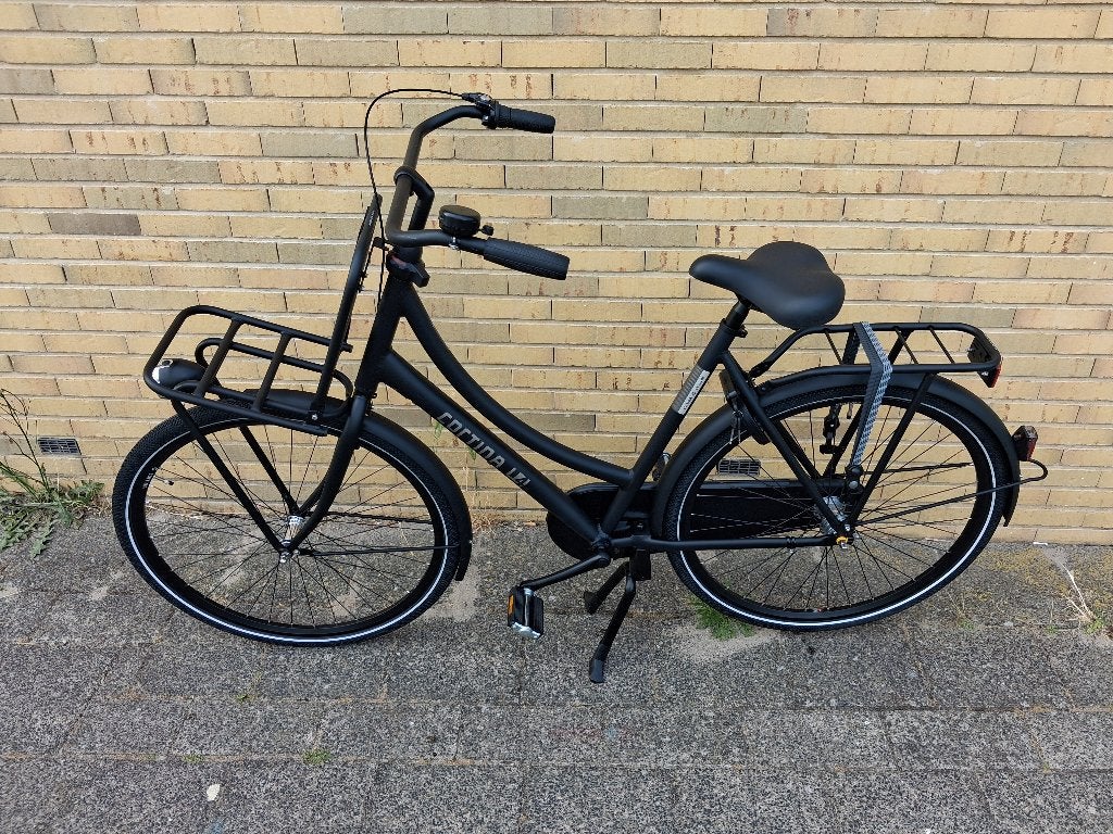 Cortina U4 28 inch 57 cm hoog!, Terugtraprem, Versnellingen, 56 cm of meer, Zo goed als nieuw
