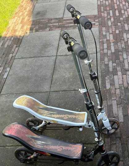 Street Space Scooter - Step (2 stuks), Ophalen, Gebruikt, Gewone step