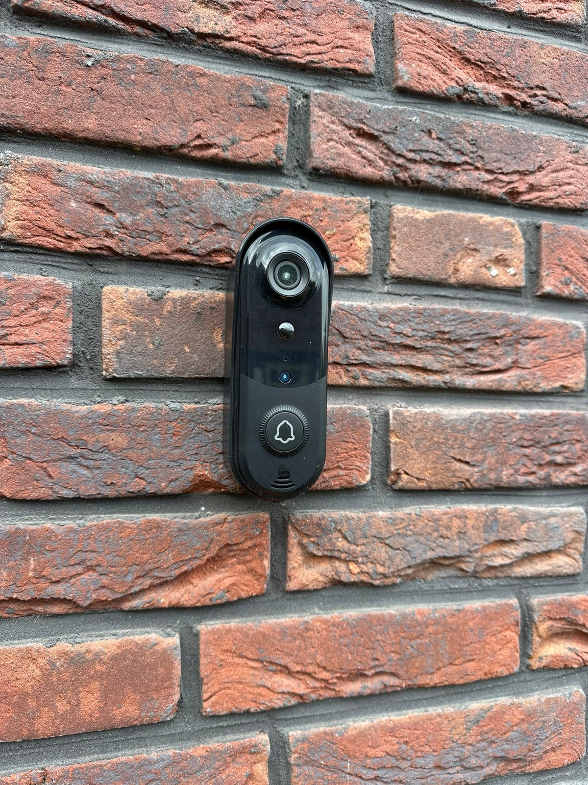 Deurbel camera, Ophalen, Ingebouwde camera, Nieuw, Draadloos