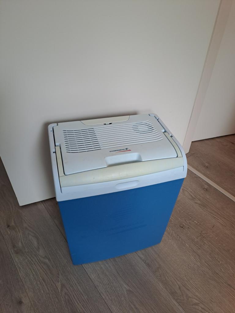 Elektrische koelbox 25L Campinggaz 12v en 230v, Caravans en Kamperen, Ophalen, Zo goed als nieuw, Koelbox, Elektrisch