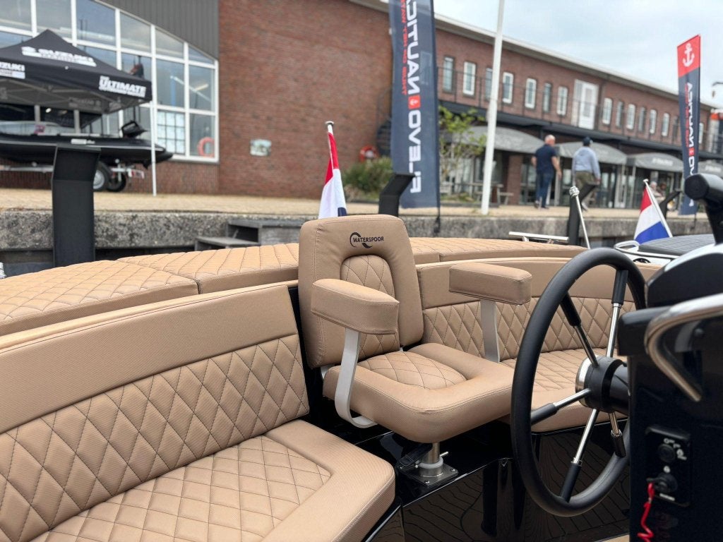 Waterspoor 717 Outboard | Suzuki 115BTGL | 2026, Watersport en Boten, Sloepen, Niet ingevuld, Tender, Waterspoor, Niet ingevuld