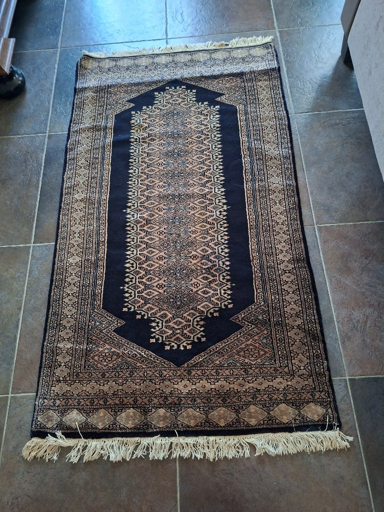 Oosters tapijt, Zo goed als nieuw, 150 tot 200 cm, Rechthoekig, 50 tot 100 cm