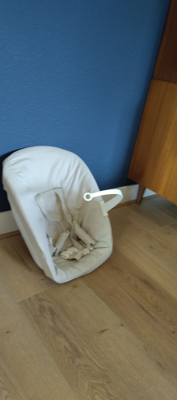 Stokke Newborn set met hanger en extra hoesje, Ophalen of Verzenden, Zo goed als nieuw, Overige typen