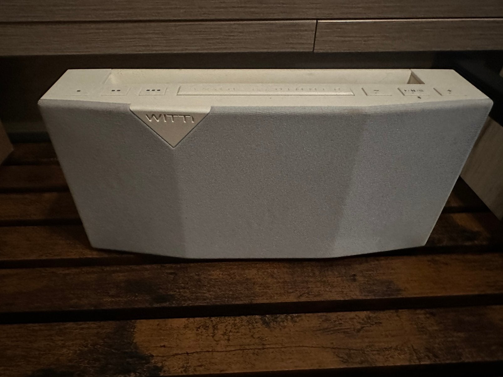 BEDDI smart wekker met daglicht lamp, Ophalen, Gebruikt, Digitaal