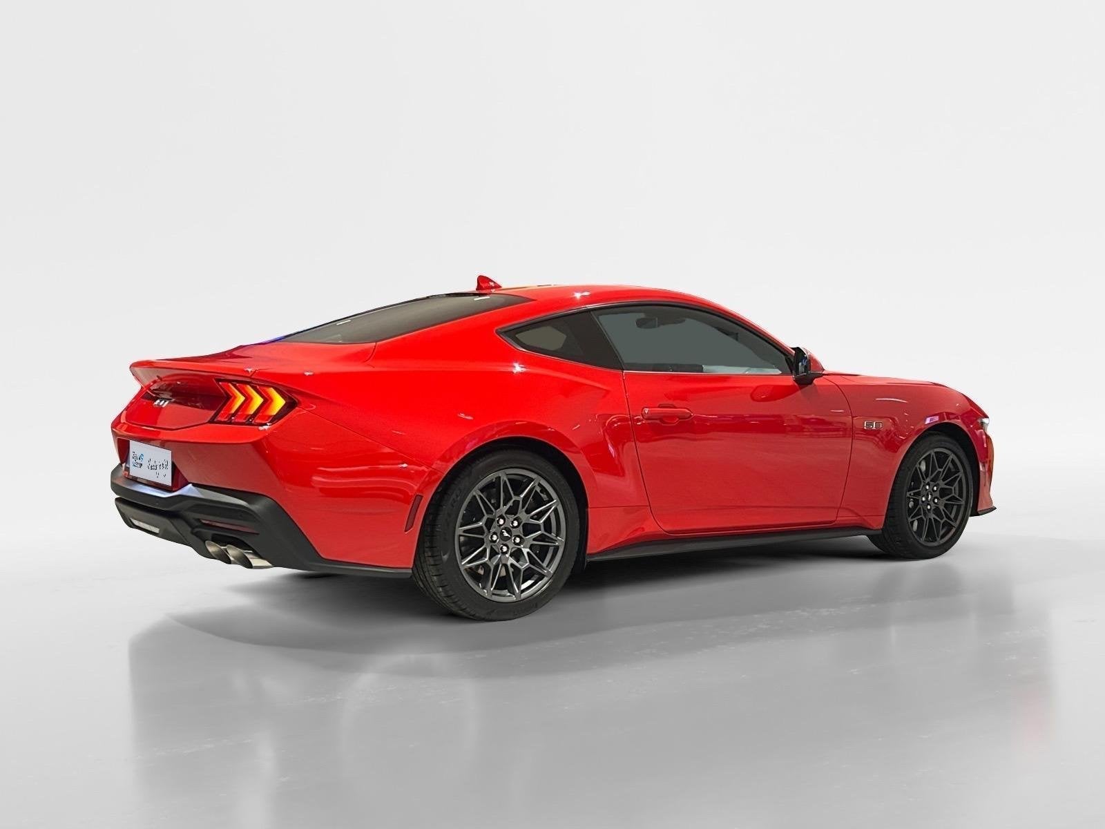 Ford Mustang Fastback 5.0 V8 GT 446Pk| | Meerdere kleuren be, Auto's, Ford, 12 maanden, Achterwielaandrijving, 4 stoelen, Leder