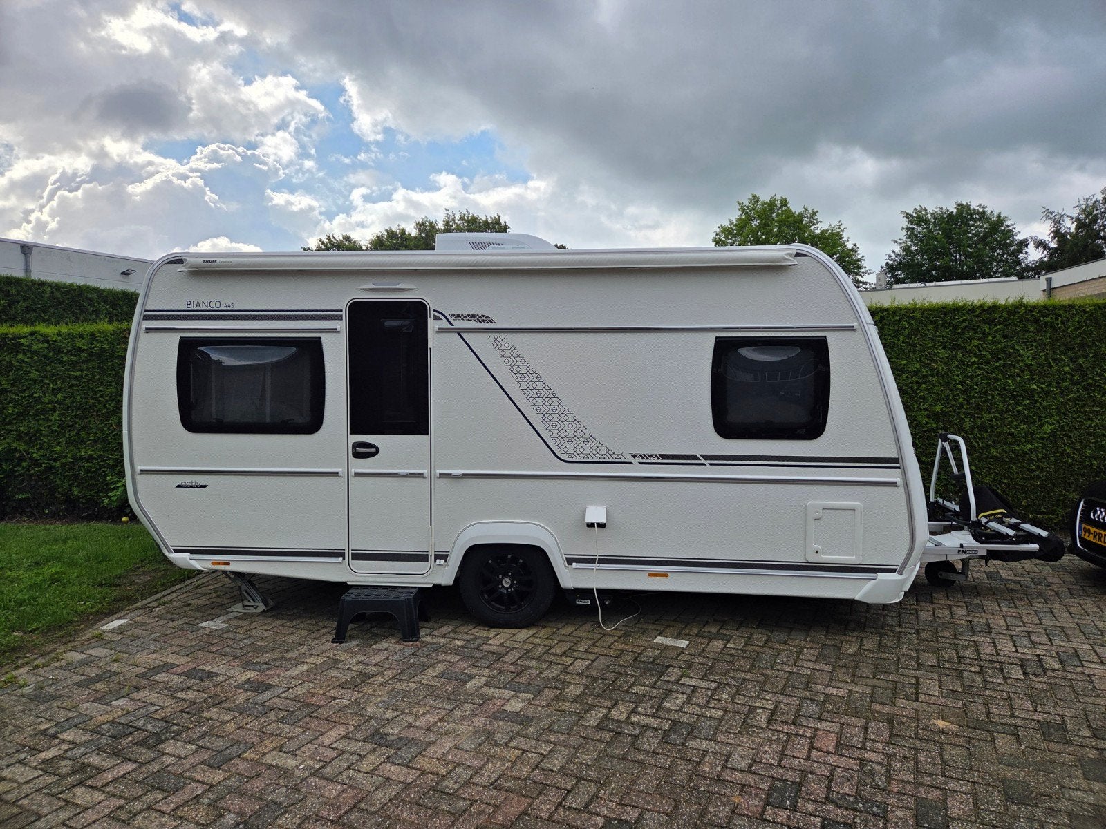 Thule zakluifel 400 m Grey, Ophalen