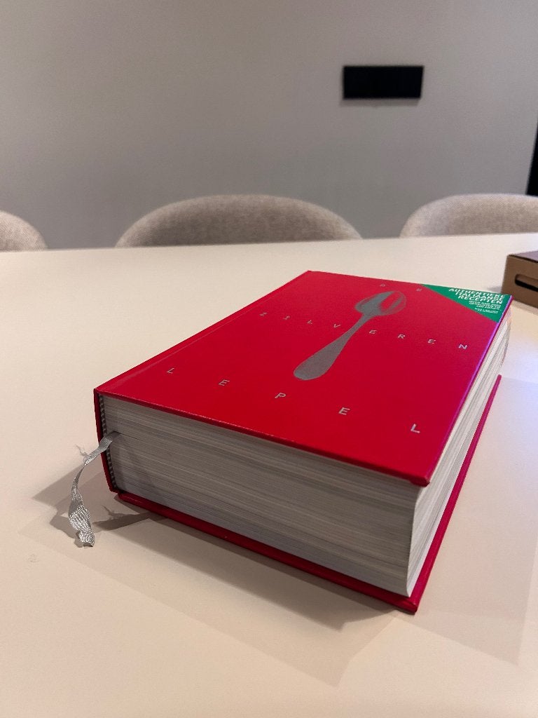 Kookboek ‘De zilveren lepel’, Boeken, Ophalen, Zo goed als nieuw, Italië, Voorgerechten en Soepen