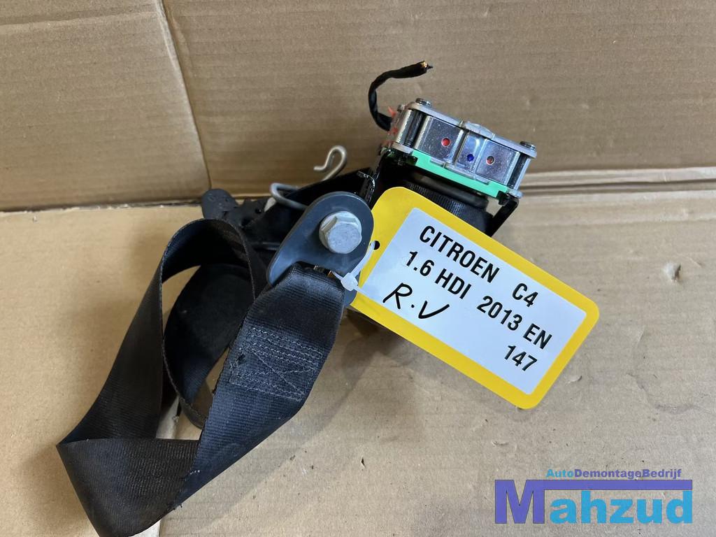 CITROEN C4 2 (NC) rechts voor gordel 2009-2016, Info@fabrikant.eu, Citroën, Fabrikantstraat 1
1000 AA  Amsterdam, NL, Ophalen of Verzenden