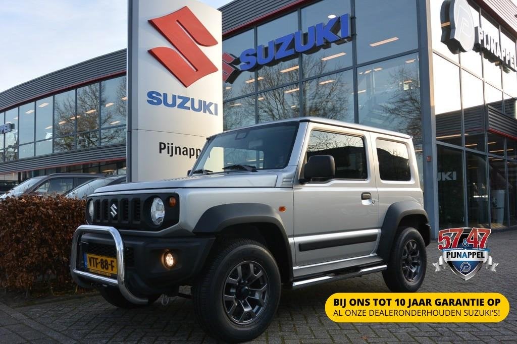 Suzuki JIMNY 1.5 Professional AllGrip (4x4) Vele extra's, Auto's, Gebruikt, 4 cilinders, Met garantie (alle), Bedrijf