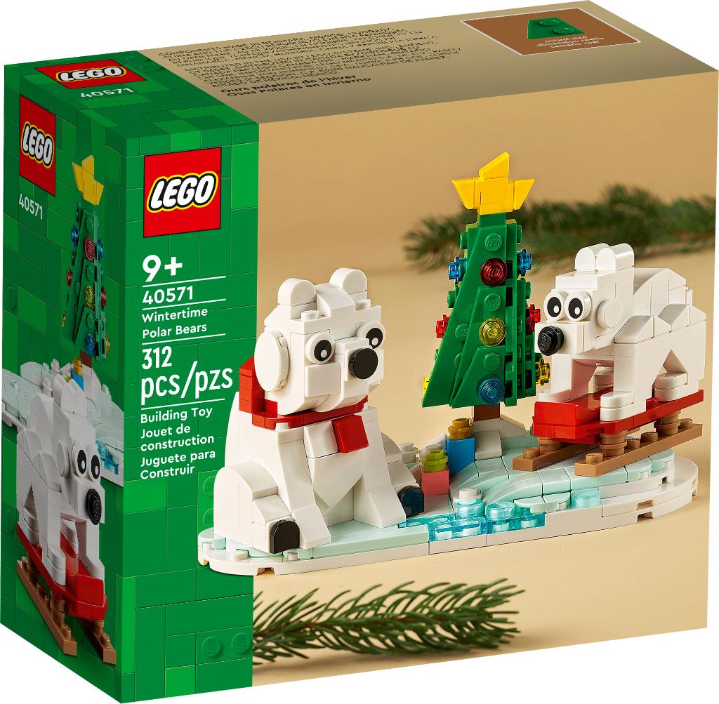 Lego 40571 IJsberen in de winter NIEUW, Lego, Lego, Nieuw, Ophalen of Verzenden
