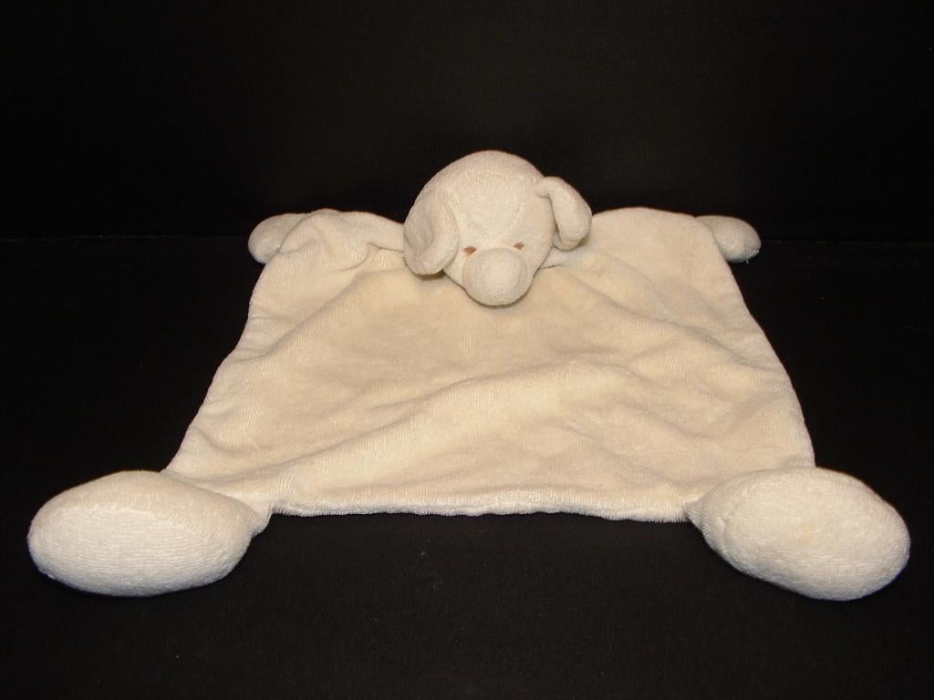HEMA OLIFANT KNUFFELDOEK BADSTOF ROOMWIT MET, Hema, Overige karakters, Overige typen, Ophalen of Verzenden