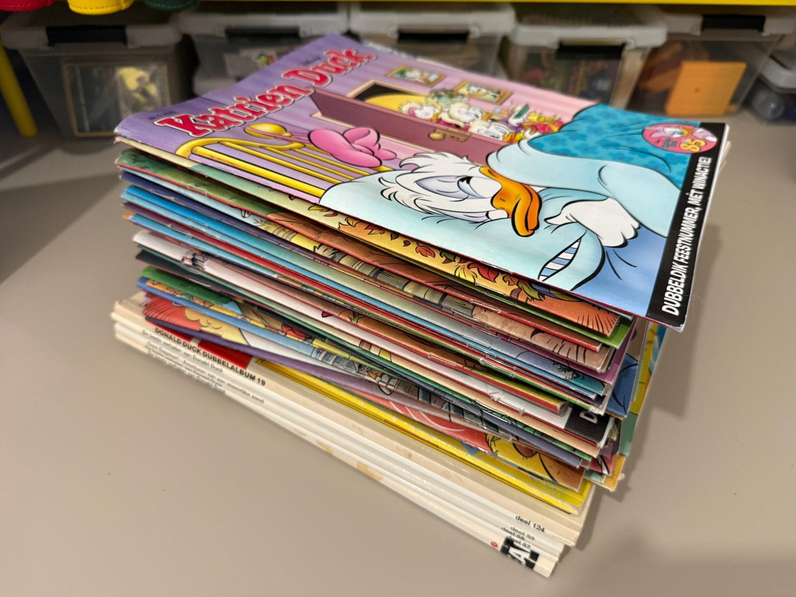 Donald Duck Stripboeken, Boeken, Verzenden, Zo goed als nieuw, Muziek, Film of Tv
