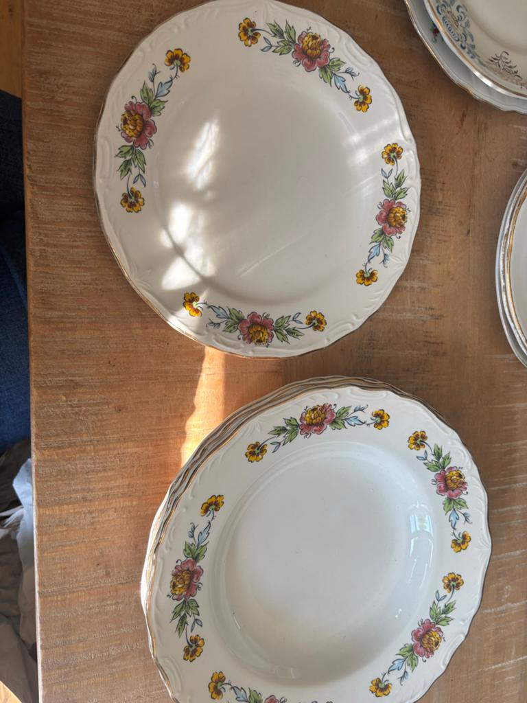 Diverse Vintage Borden Collectie alles 10,00 alleen ophalen, Ophalen