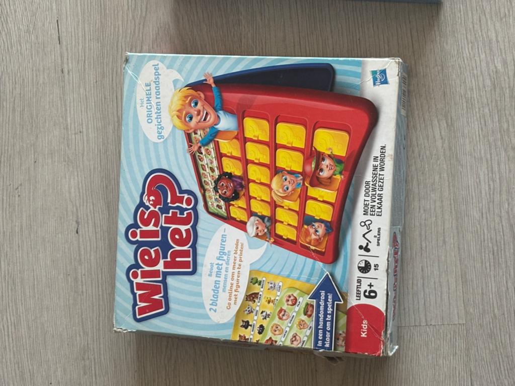 Wie is het, Ophalen of Verzenden, Zo goed als nieuw