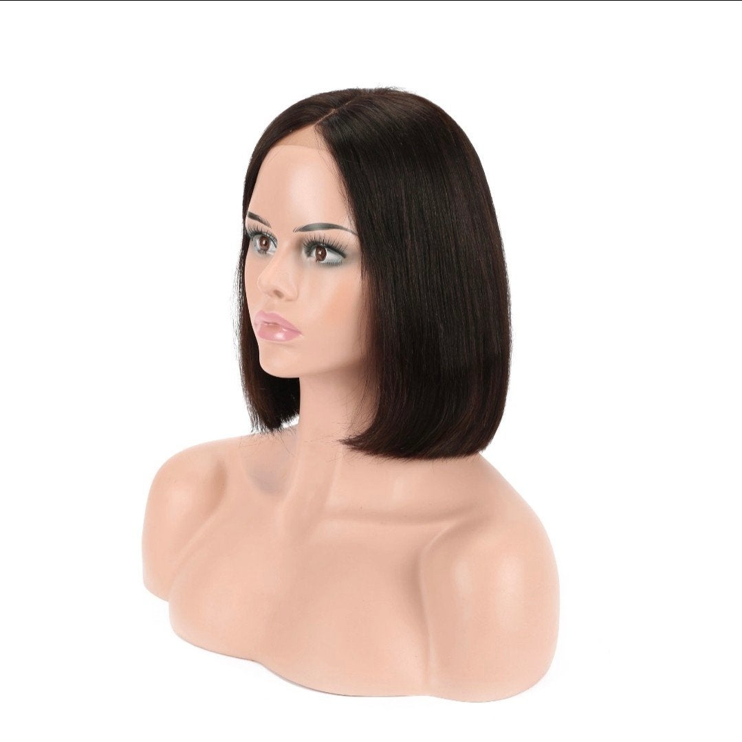 10 inch Vietnam bonstraight wig/ pruik 100% menselijke haar, Ophalen of Verzenden, Nieuw