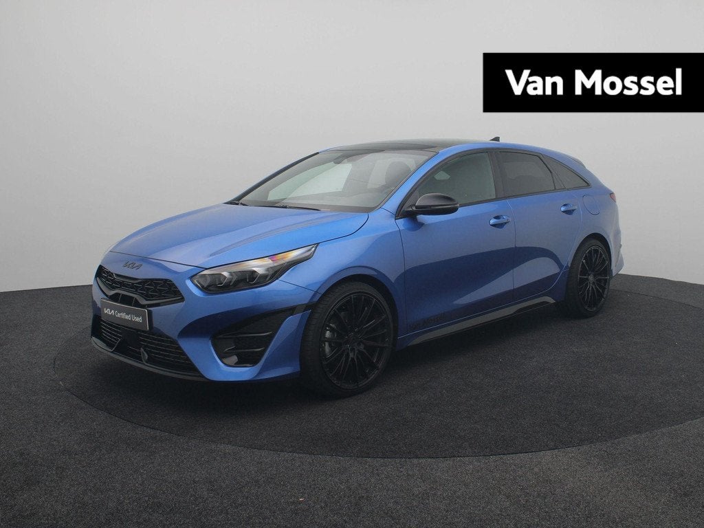 Kia ProCeed 1.5 T-GDi GT-Line | Automaat | Navigatie | Panor, Auto's, Kia, Bedrijf, Te koop, (Pro) Cee d, ABS, Achteruitrijcamera
